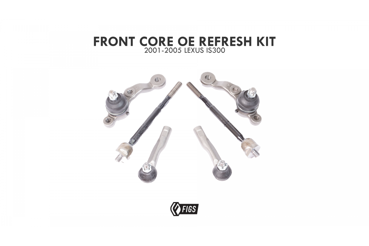2001-2005 LEXUS IS300 OE CORE REFRESH KIT
